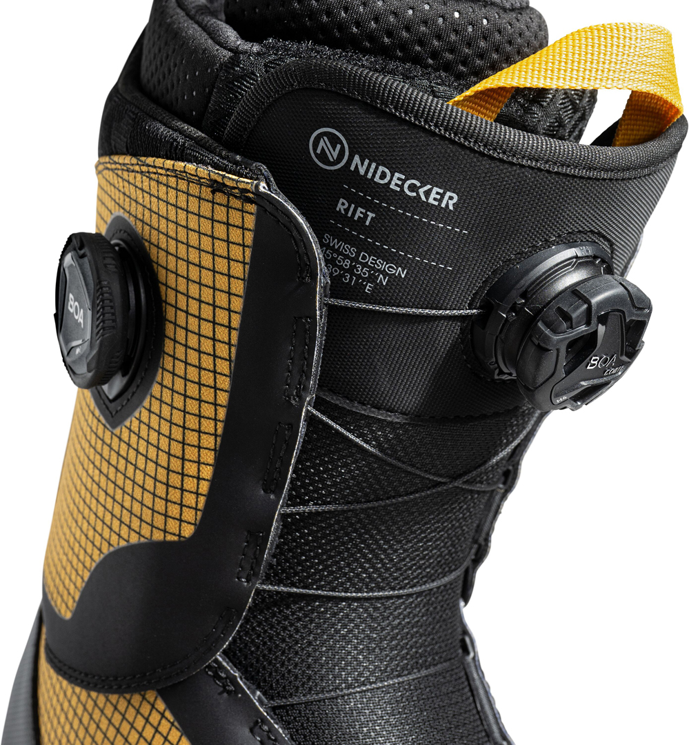 Product image 3 of the product “RIFT Boot 2026 yellow/black 42”