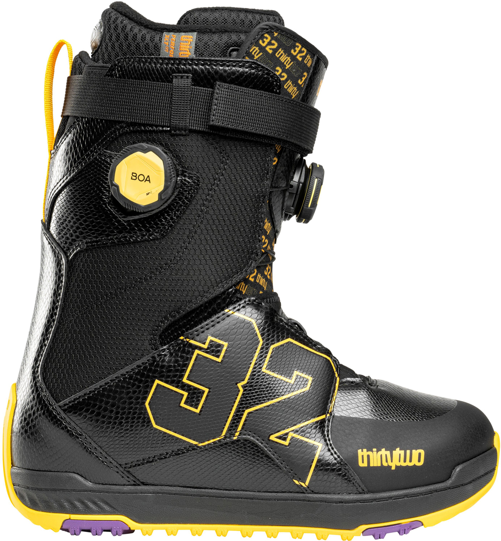 Artikelbild 3 des Artikels “LASHED XLT DOUBLE BOA Boot 2027 black/yellow 42“