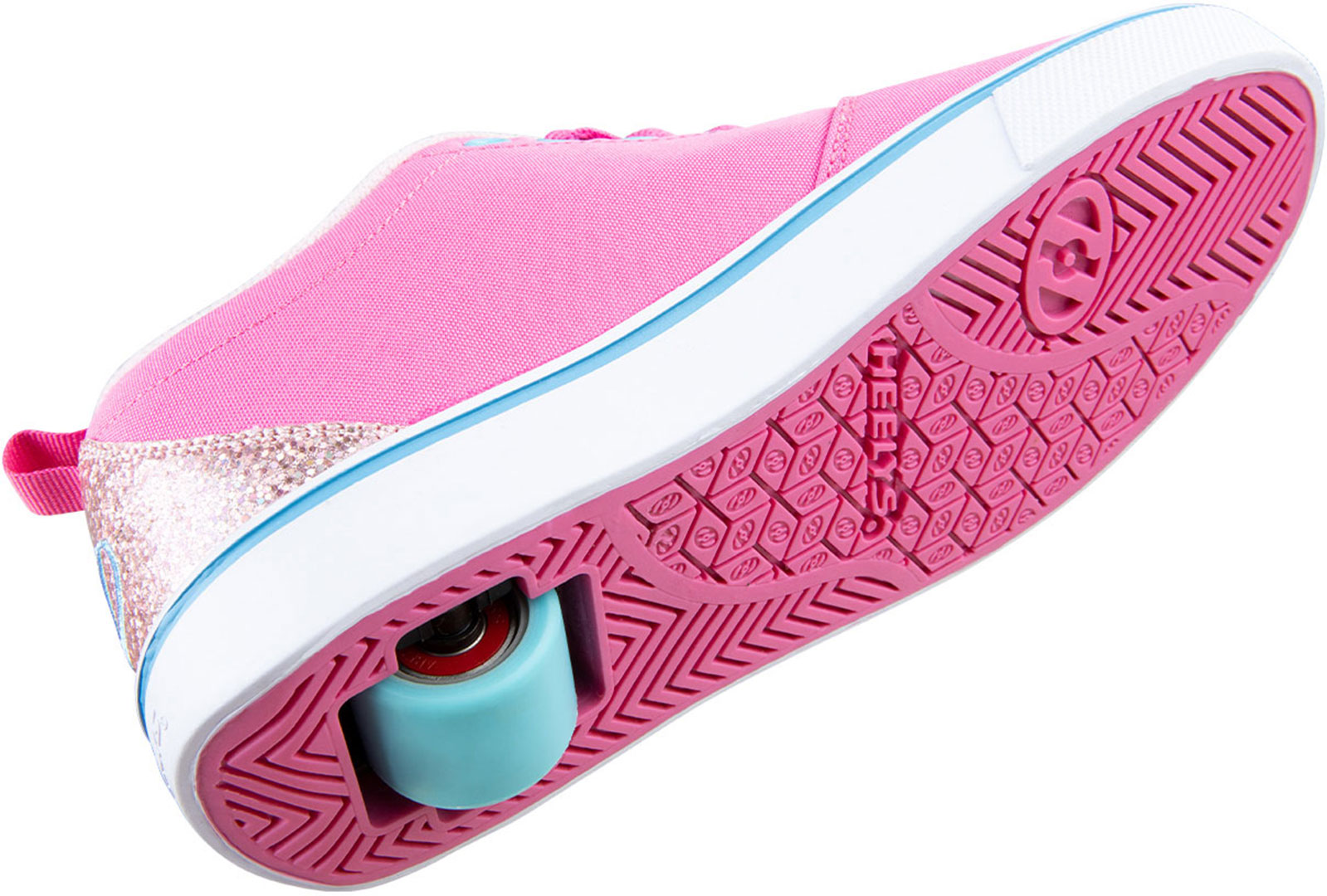 HEELYS Rollschuhe Schuhe mit Rollen PRO 20 Schuh pinklight pinkturquise canvas