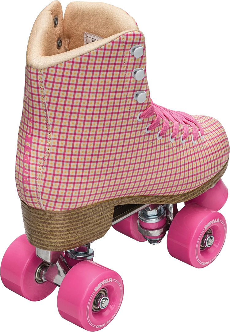 Artikelbild 3 des Artikels “QUAD SKATE Rollschuh pink tartan | 38“