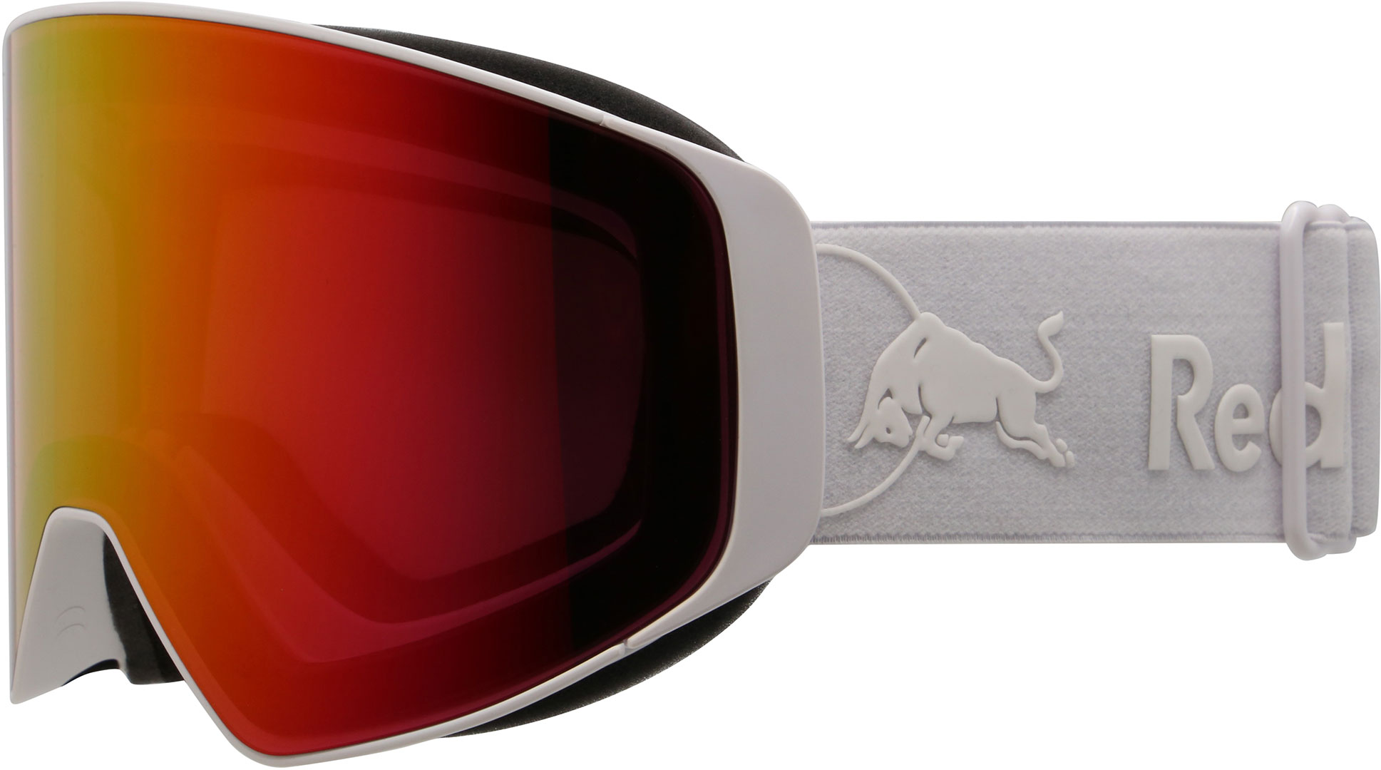 Product image 3 of the product “RED BULL JAMM Goggle 2026 white/red purple mirror + bonus lens light pink ”