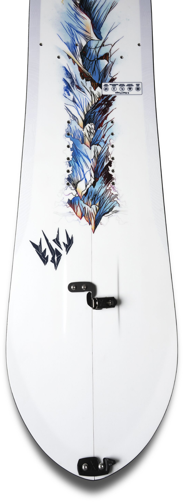 Artikelbild 3 des Artikels “FRONTIER 2.0 WIDE Splitboard 2027 161W“