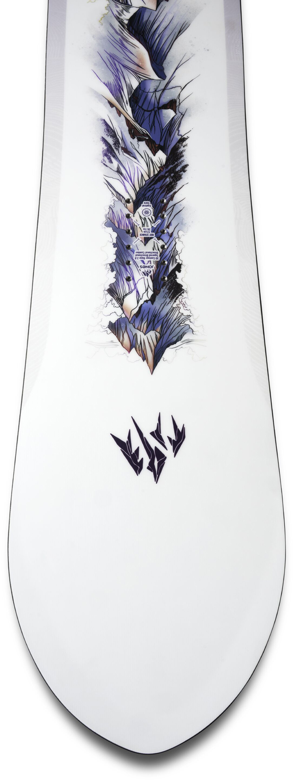 Product image 3 of the product “WOMEN DREAM WEAVER 2.0 Snowboard 2027 145”
