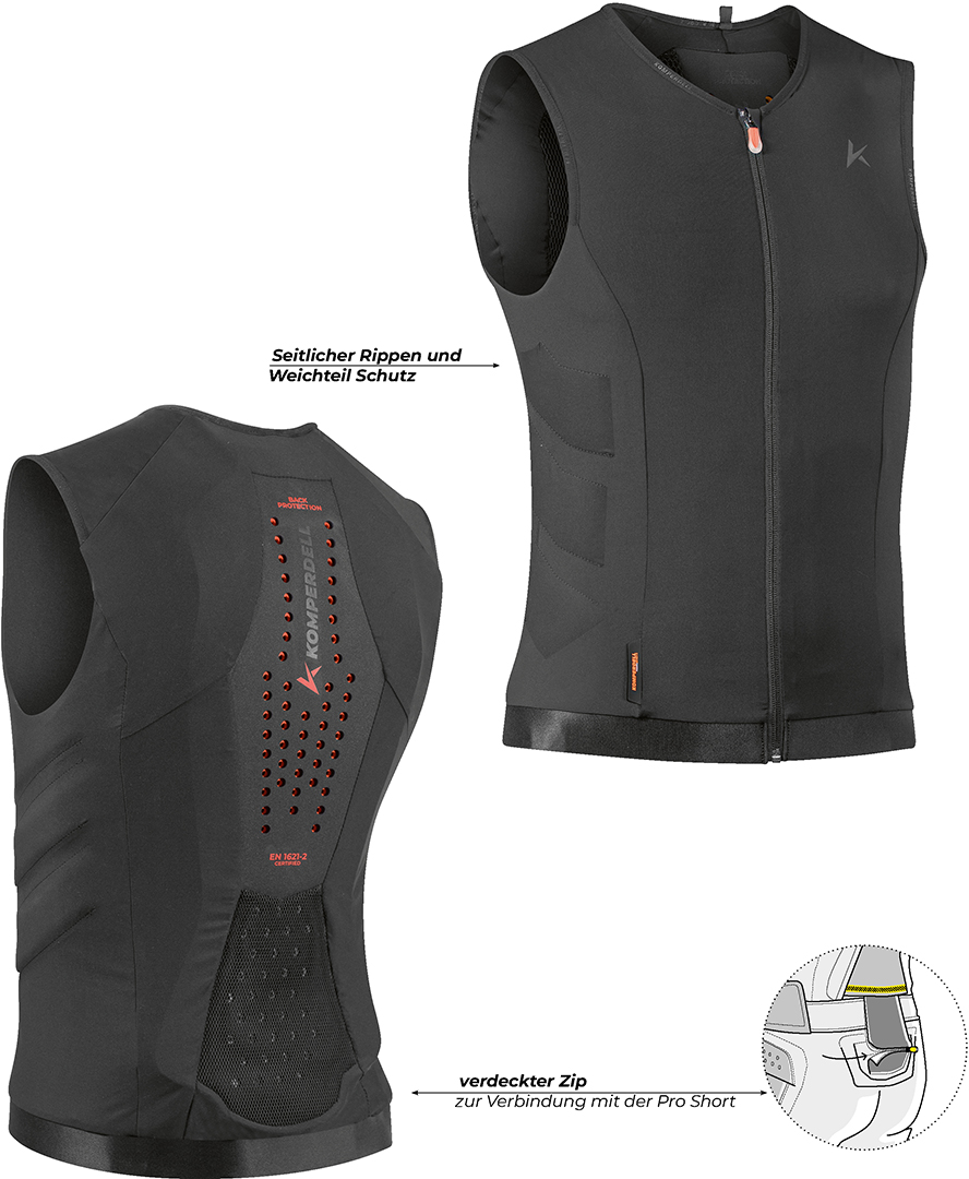 Artikelbild 3 des Artikels “PRO ECO MEN Weste 2027 black M“