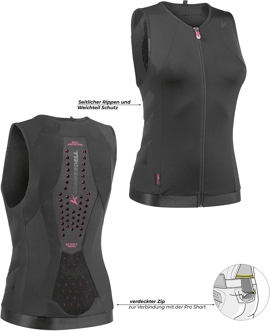 Product image 3 of the product “PRO ECO WOMEN Vest 2027 black L”
