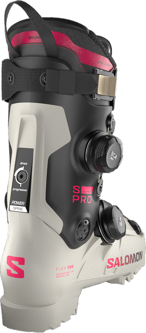 Artikelbild 3 des Artikels “S/PRO SUPRA DUAL BOA 130 Ski Schuh 2027 grey aurora/black/raspberry 26/26.5“