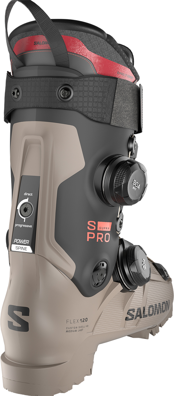 Artikelbild 3 des Artikels “S/PRO SUPRA DUAL BOA 120 Ski Schuh 2027 roasted cashew/black/samba metallic 25/25.5“