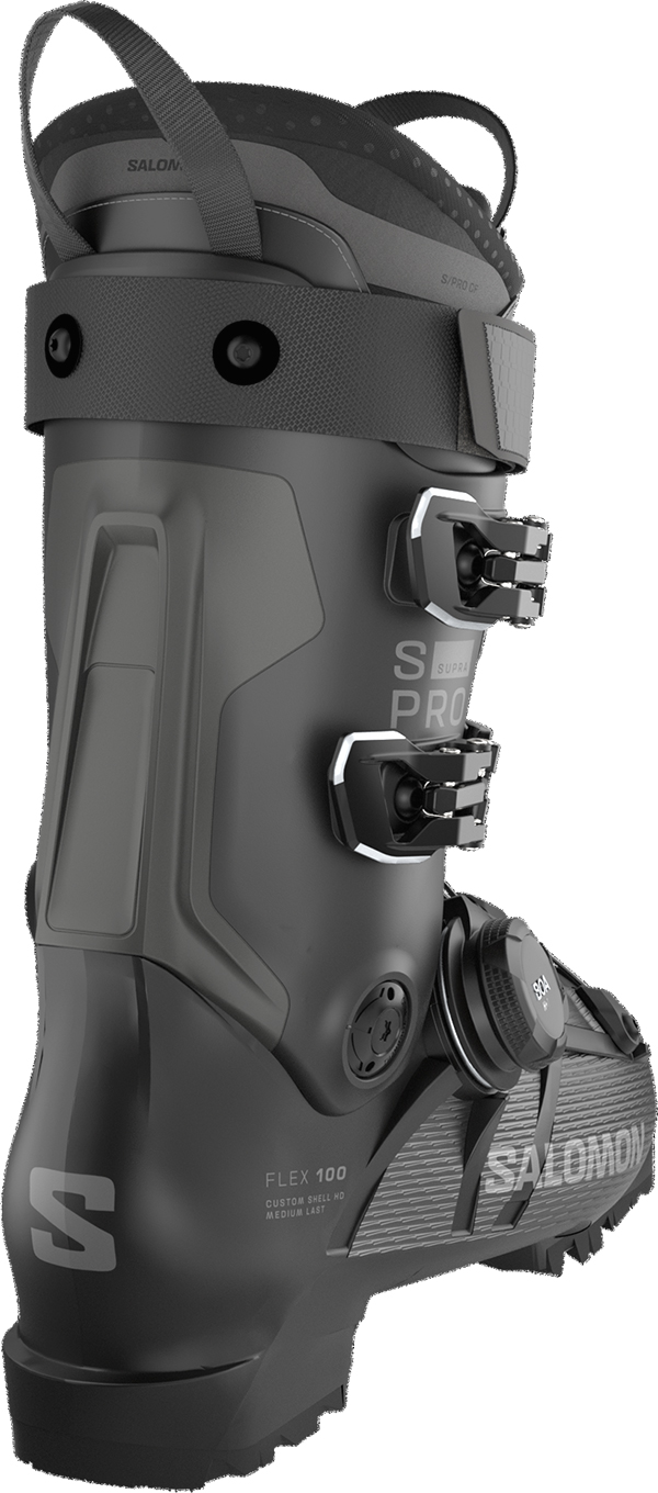 Artikelbild 3 des Artikels “S/PRO SUPRA S BOA 100 Ski Schuh 2027 black/beluga metallic/dark grey metallic 27/27.5“