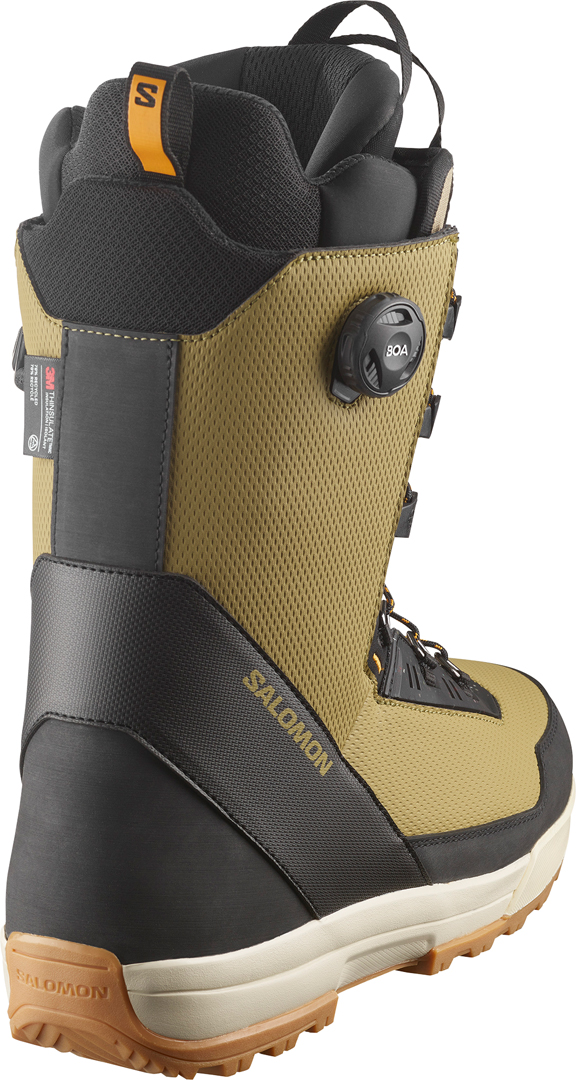 Salomon SYNERGY PWL SJ BOA Boot dried herb/black/bone white