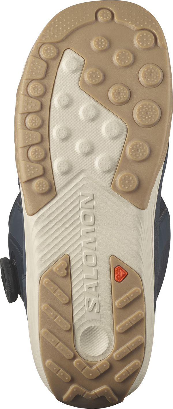 Salomon DIALOGUE DUAL BOA Boot blue nights sepia tint gum 4 Warehouse One
