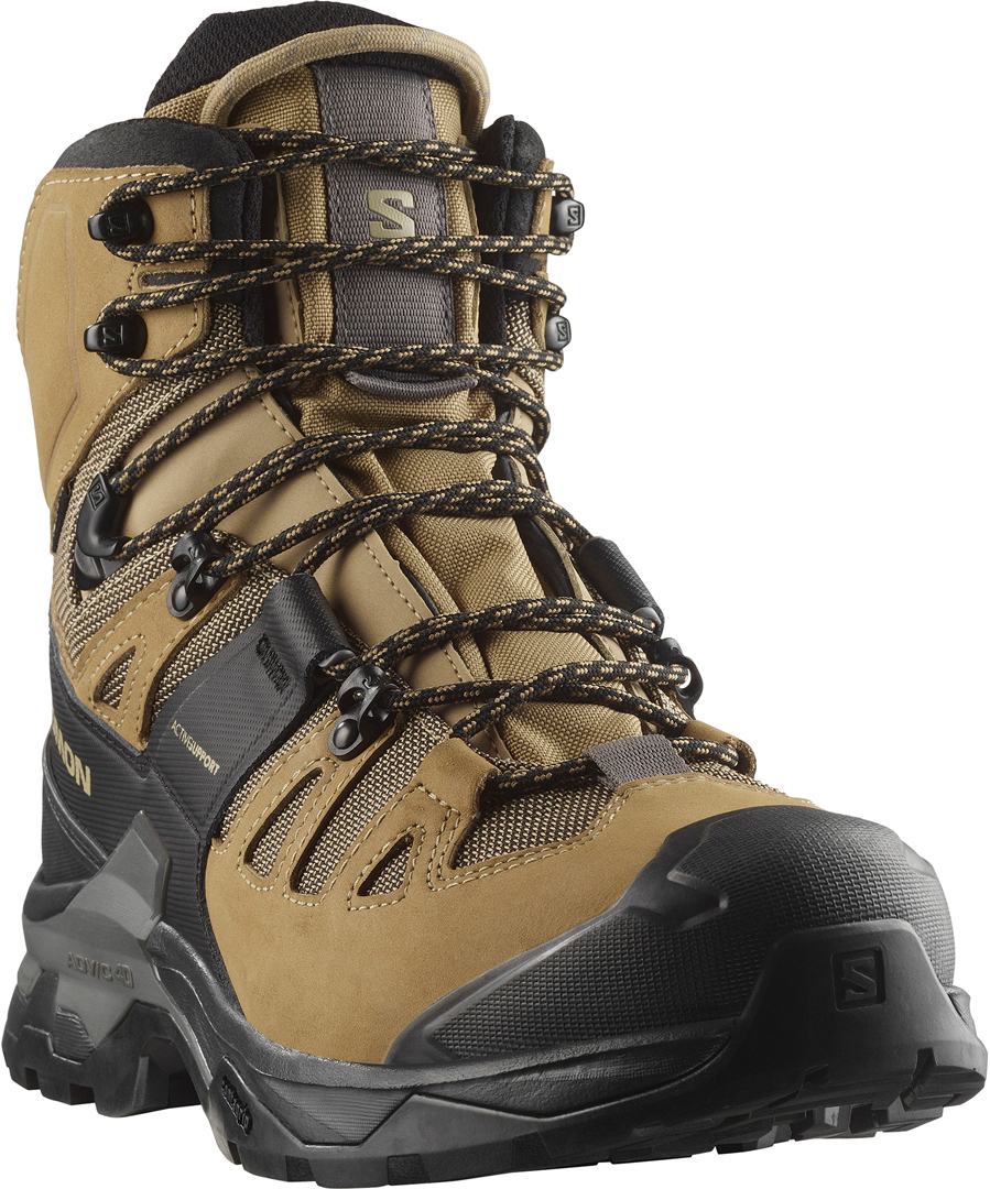 Salomon QUEST 4 GTX Shoe kelp/black/castlerock | Warehouse One