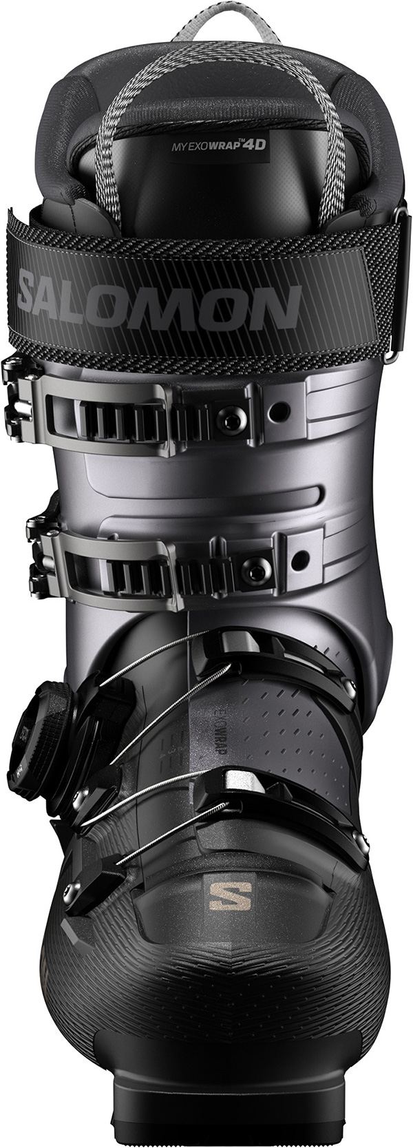 Product image 3 of the product “S/PRO SUPRA BOA 120 GW Ski Boot 2026 black/beluga metallic/titanium metallic pd 29/29.5”