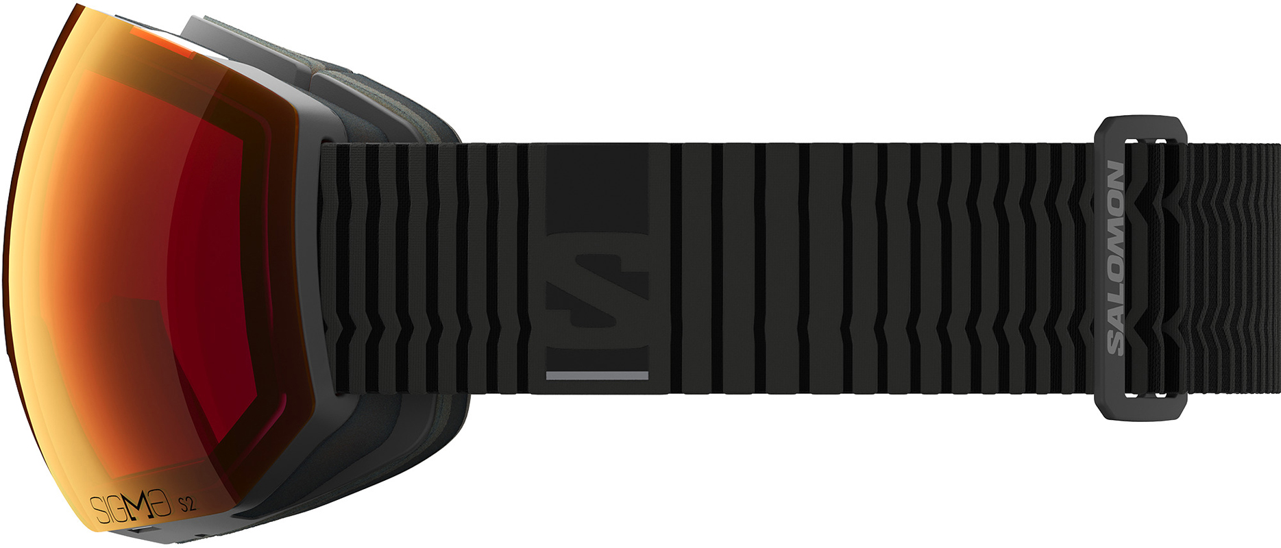 Product image 3 of the product “RADIUM PRO SIGMA Goggle 2027 black/sigma poppy red ”