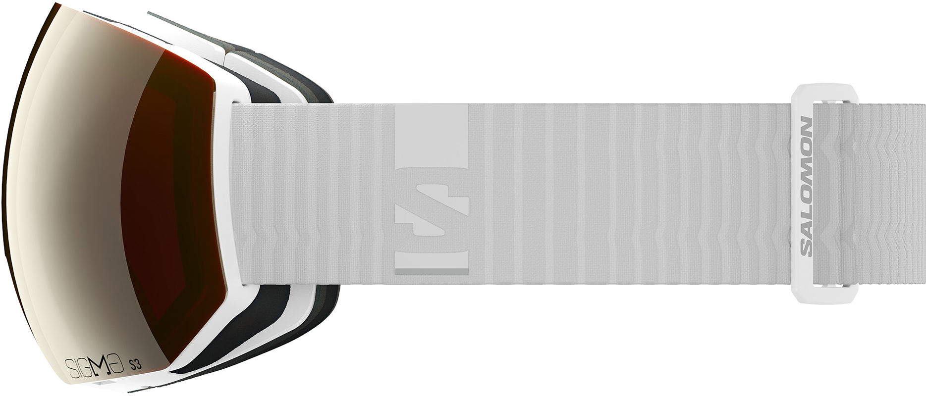Artikelbild 3 des Artikels “RADIUM PRO SIGMA Schneebrille 2027 white/sigma black gold “