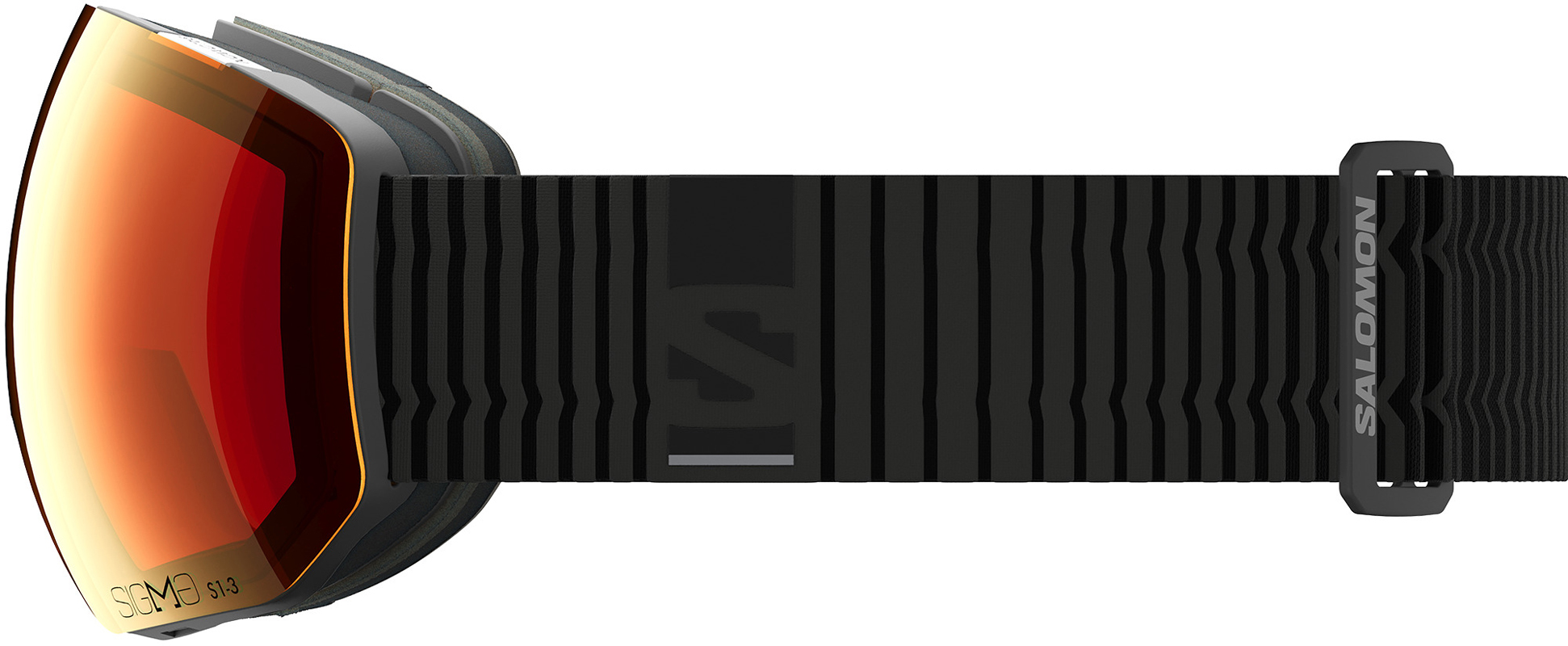 Product image 3 of the product “RADIUM PRO S SIGMA PHOTOCHROMIC Goggle 2027 black/sigma photo poppy red ”