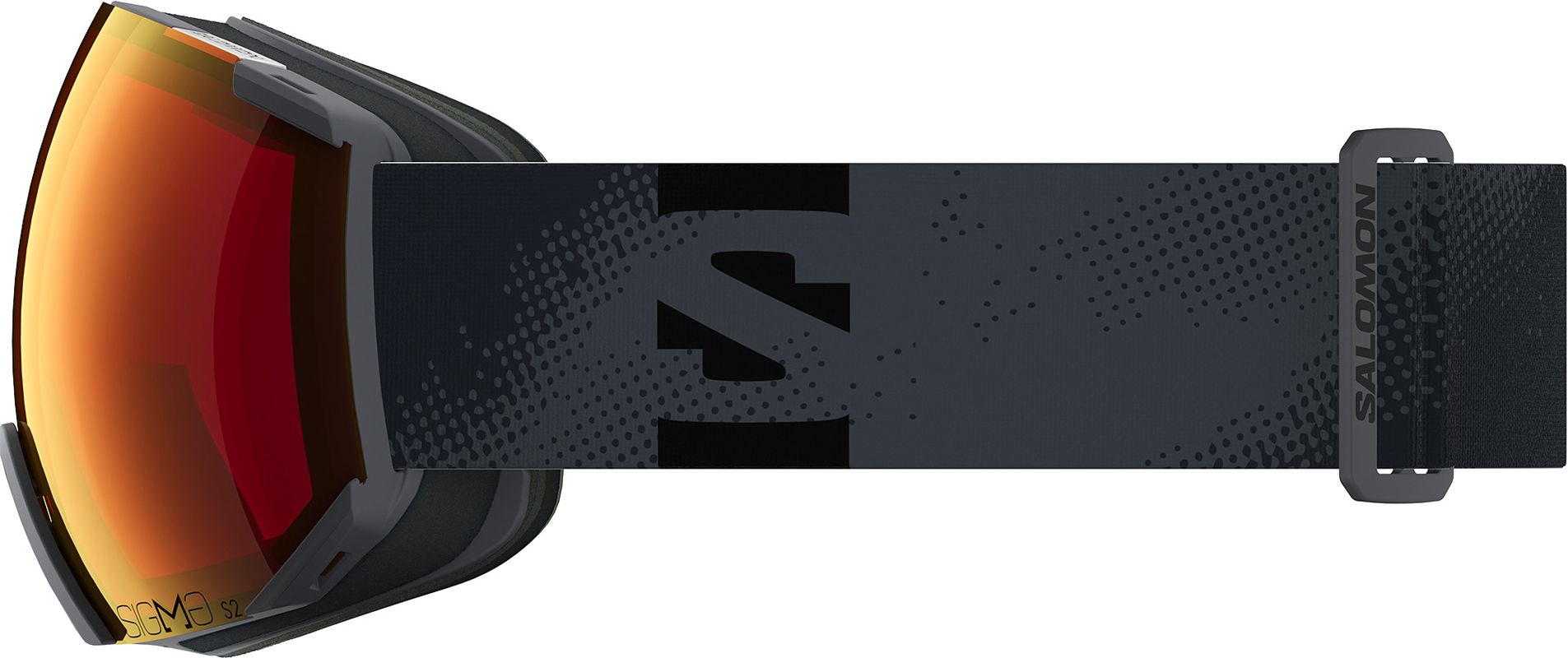 Product image 3 of the product “RADIUM SIGMA Goggle 2026 ebony/sigma poppy red ”