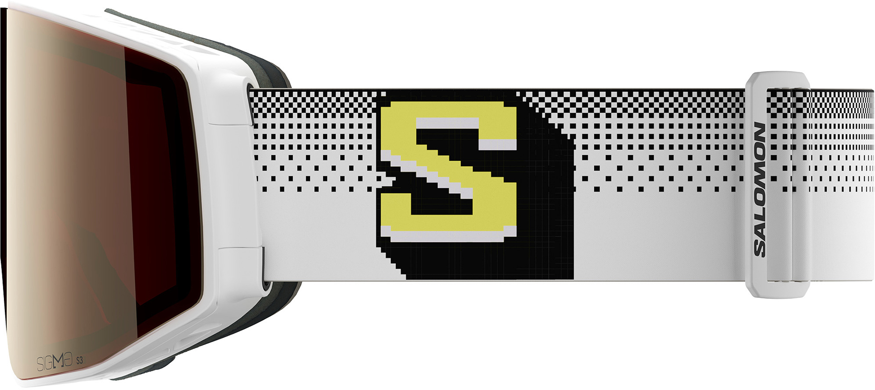 Artikelbild 3 des Artikels “SENTRY PRIME SIGMA Schneebrille 2026 white/sigma gun metal “