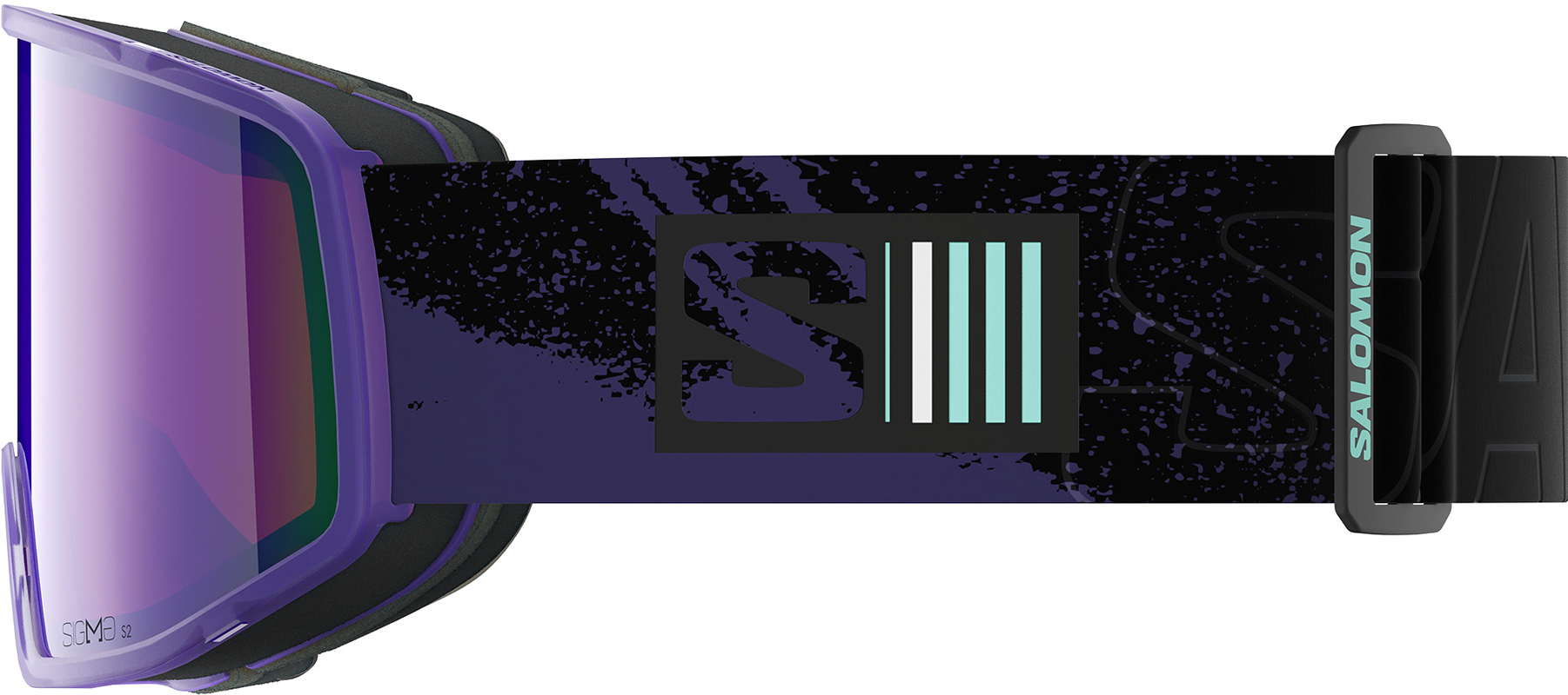 Artikelbild 3 des Artikels “SENTRY PRO SIGMA Schneebrille 2026 ultra violet/sigma emerald “