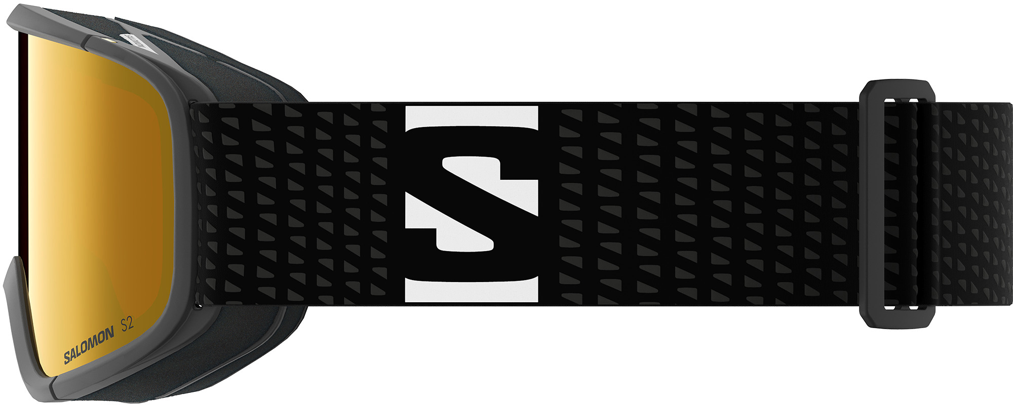 Product image 3 of the product “AKSIUM 2.0 S Goggle 2027 black/mid red ”