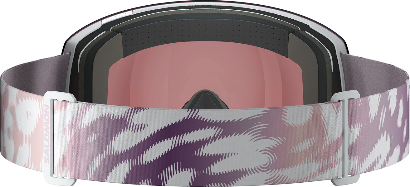 Product image 3 of the product “RADIUM PRO SIGMA Goggle 2027 ice flow/sigma silver pink ”