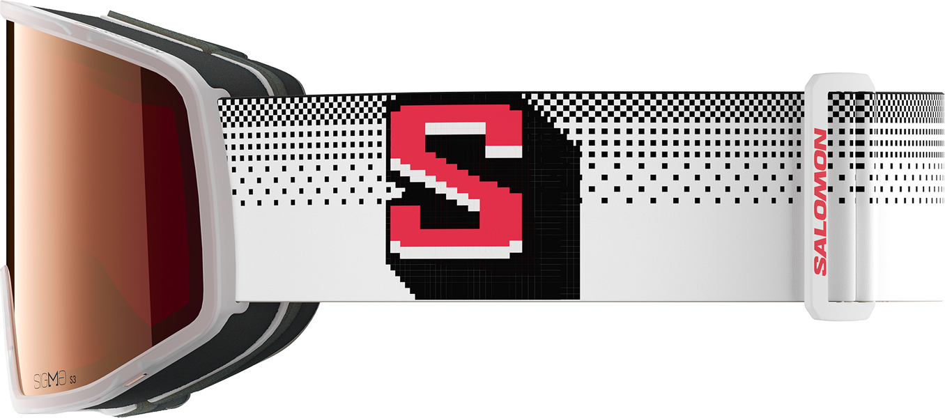 Artikelbild 3 des Artikels “SENTRY PRO SIGMA Schneebrille 2027 translucent frozen/sigma fire red “