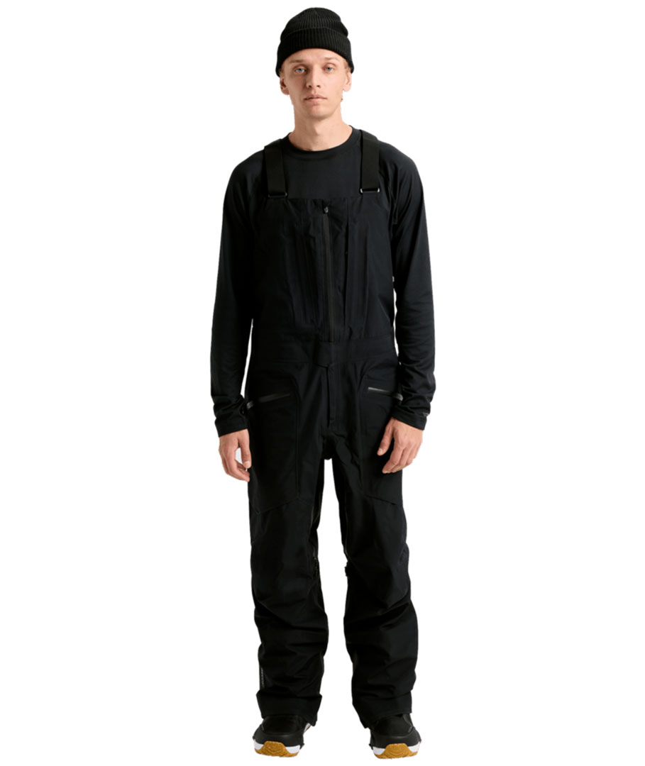 Product image 3 of the product “AK GORE TEX FREEBIRD BIB SHORT Pant 2026 true black M”
