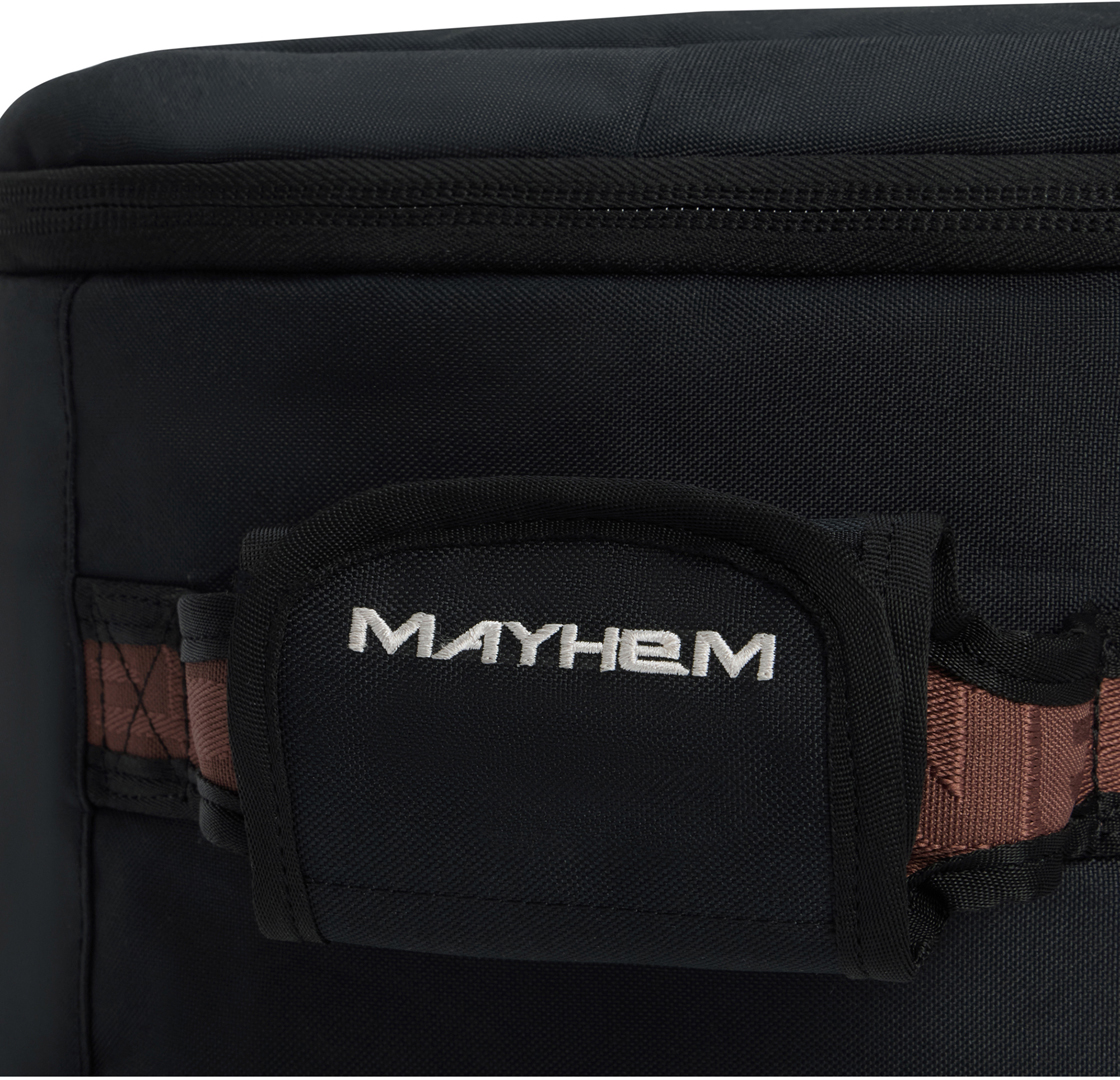 Product image 3 of the product “LOW ROLLER X MAYHEM Boardbag 2027 mayhem marron 165”
