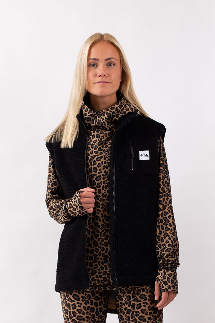 Artikelbild 3 des Artikels “LUMBERJACKIE SHERPA Weste 2027 black S“