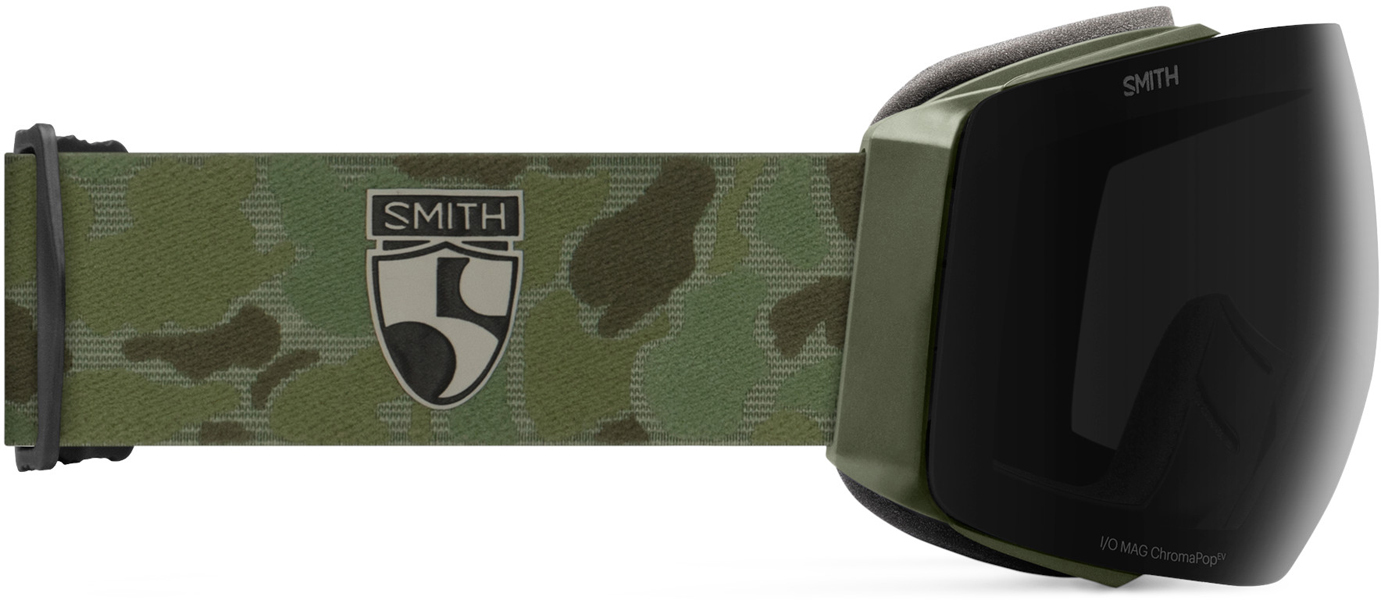 Product image 3 of the product “I/O MAG Goggle 2026 smith x high fives/chromapop sun black ”