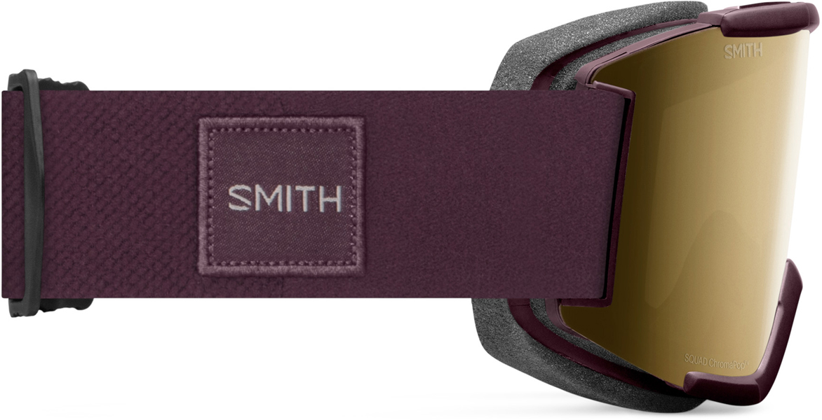 Product image 3 of the product “SQUAD Goggle 2026 mystic/chromapop sun black gold mirror ”
