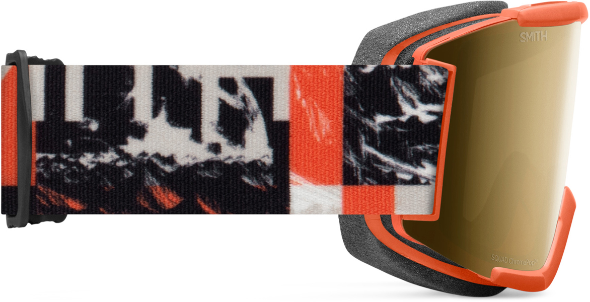 Artikelbild 3 des Artikels “SQUAD Schneebrille 2026 cinder chop up/chromapop sun black gold mirror “