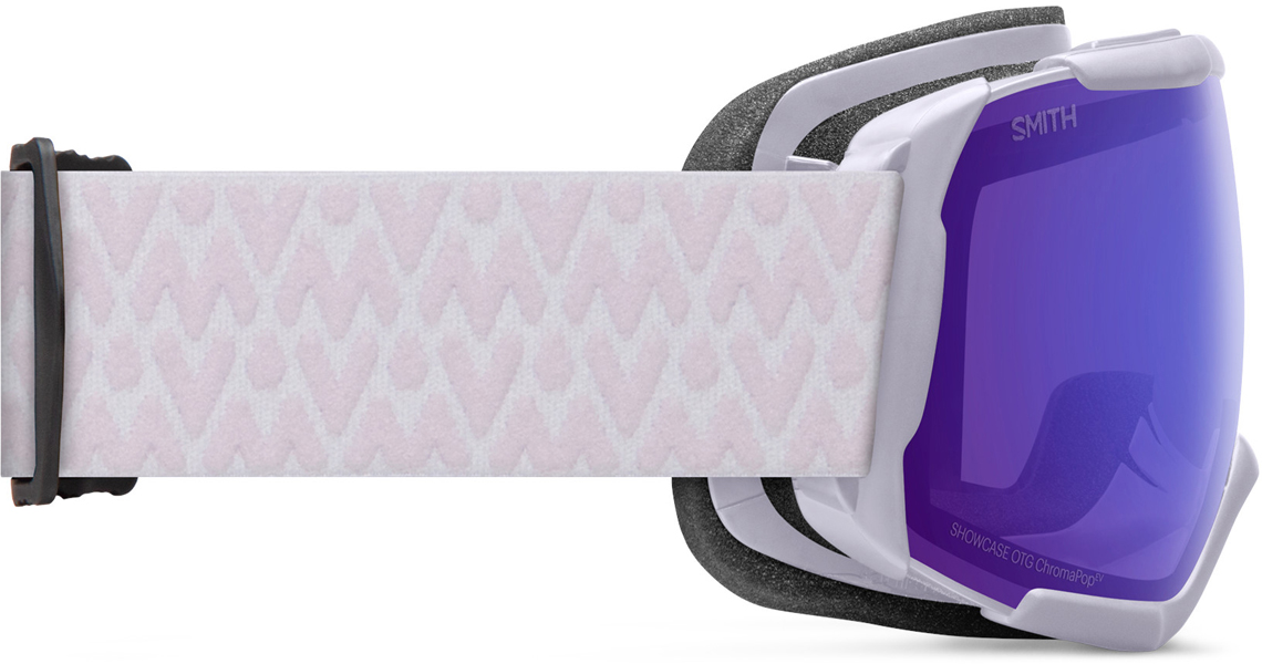 Artikelbild 3 des Artikels “SHOWCASE OTG Schneebrille 2026 lunar fog spires/chromapop everyday violet mirror “