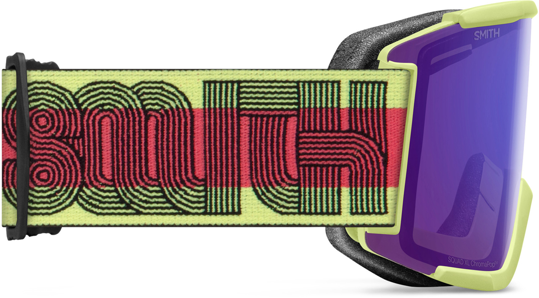 Artikelbild 3 des Artikels “SQUAD XL Schneebrille 2026 serpentine lined up/chromapop everyday violet mirror “