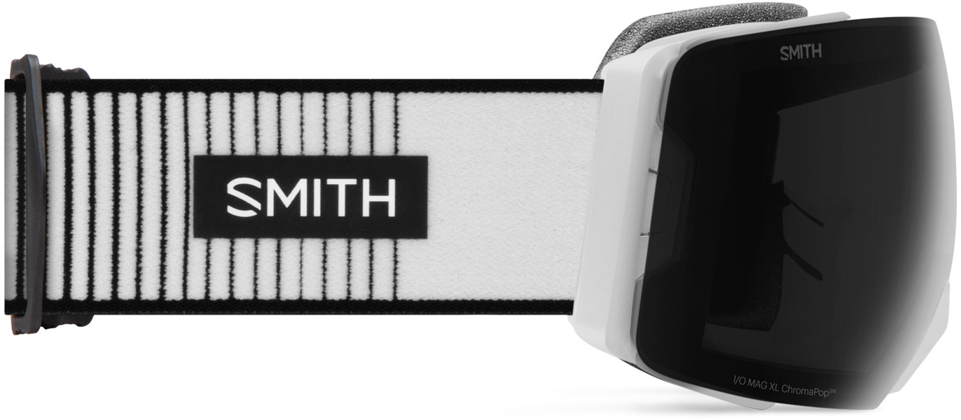 Product image 3 of the product “I/O MAG XL Goggle 2026 white fade out/chromapop sun black ”