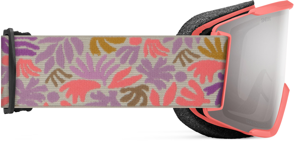 Artikelbild 3 des Artikels “SQUAD S Schneebrille 2026 flare flora/chromapop sun platinum mirror “