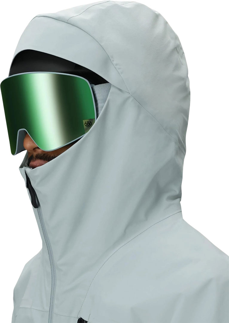 Artikelbild 3 des Artikels “GORE-TEX GT THERMAGRAPH SHELL Jacke 2026 dusty marine L“