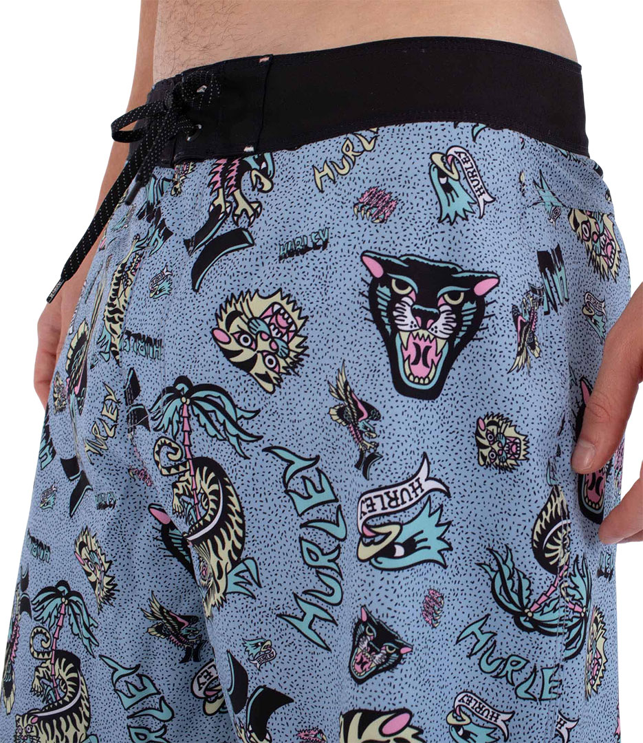Product image 3 of the product “PHANTOM ART 18 Boardshort 2026 worker blue 34”