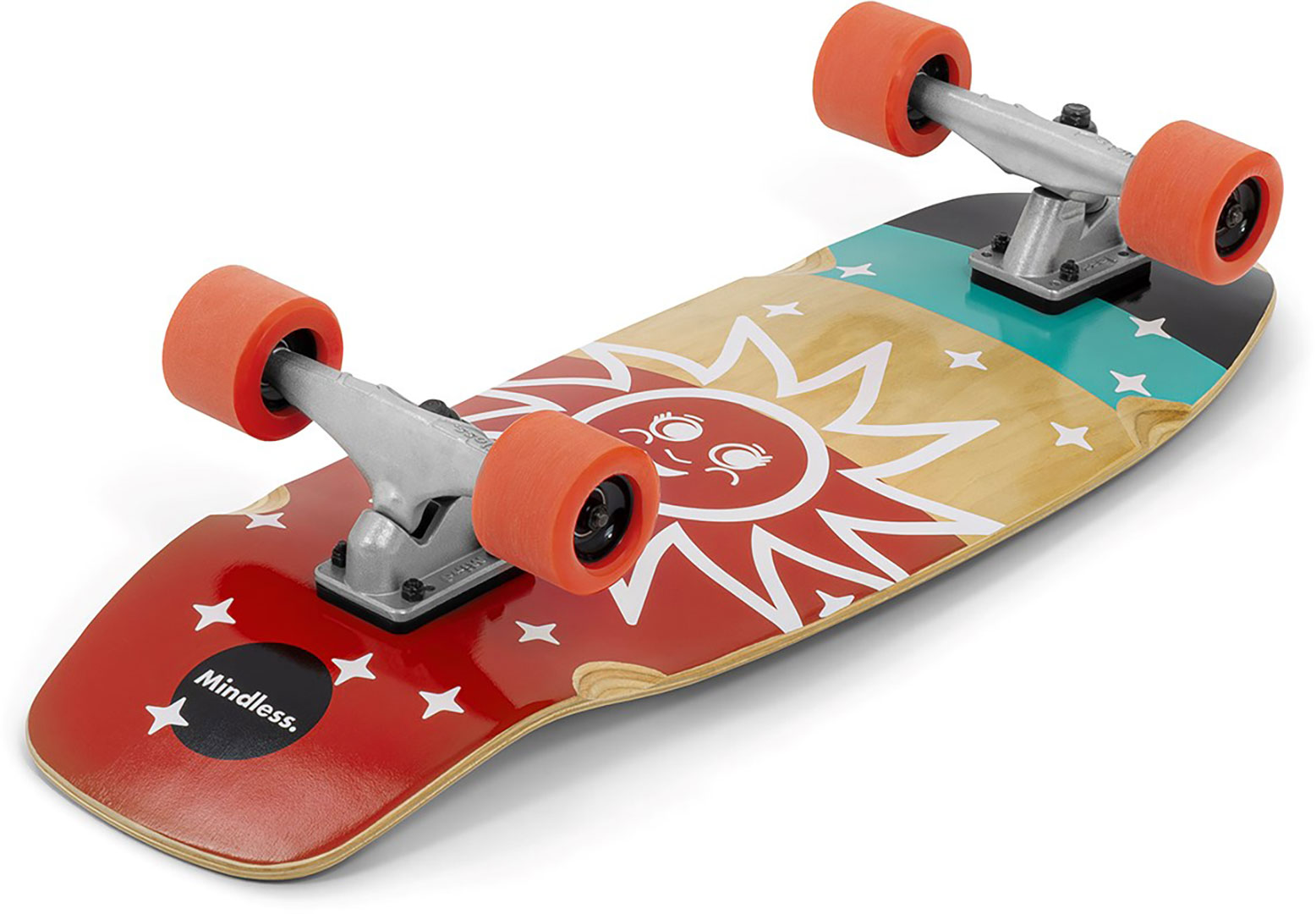 Artikelbild 3 des Artikels “SOUL SURF Skateboard 2026 red “