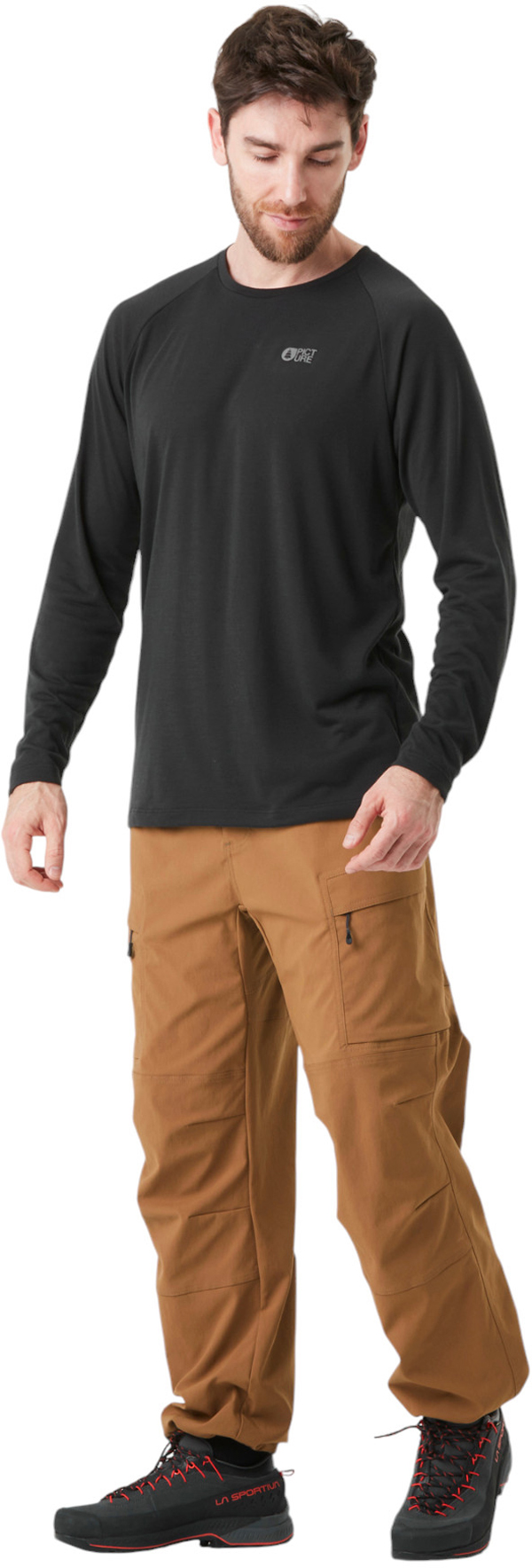 Artikelbild 3 des Artikels “TIMONT LS TECH T-Shirt 2025 black S“