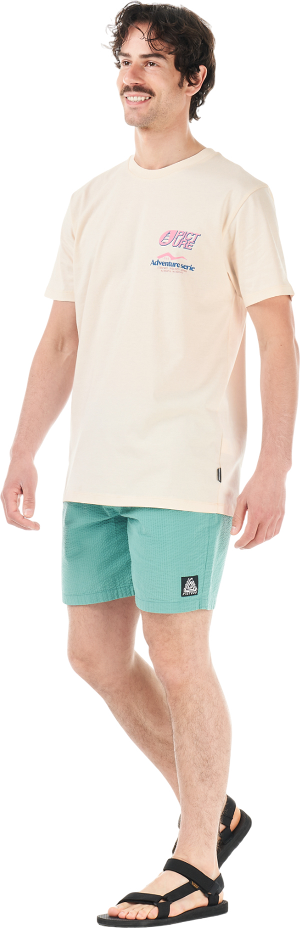 Product image 3 of the product “DAD & SON NISEKO T-Shirt 2026 natural white L”