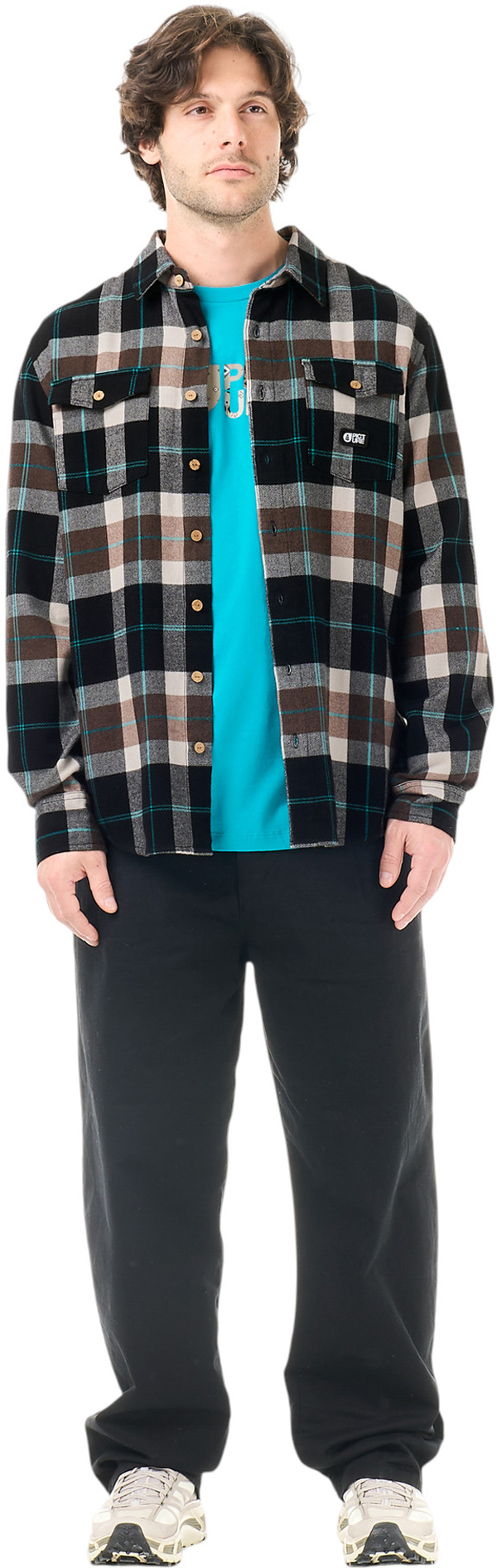 Product image 3 of the product “HILLSBORO Shirt 2027 black L”