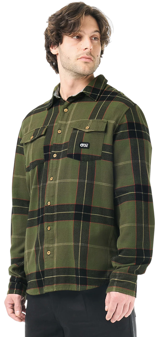 Artikelbild 3 des Artikels “HILLSBORO Hemd 2027 olivine XL“
