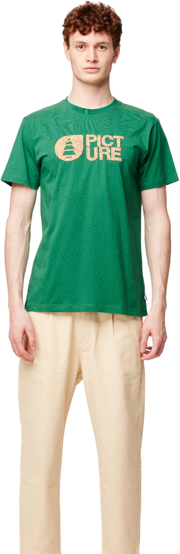 Product image 3 of the product “BASEMENT CORK T-Shirt 2024 verdant green ”