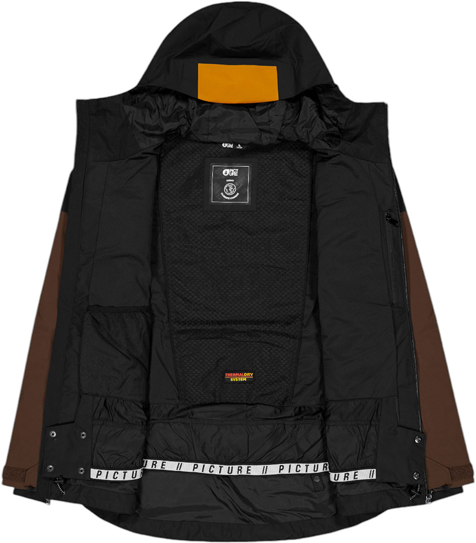 Product image 3 of the product “NAIKOON Jacket 2025 black chicory honey M”