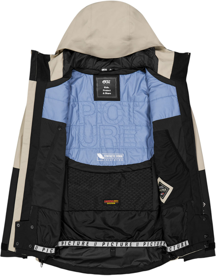 Product image 3 of the product “MEREPI GORE TEX Jacket 2026 pure cashmere XXL”