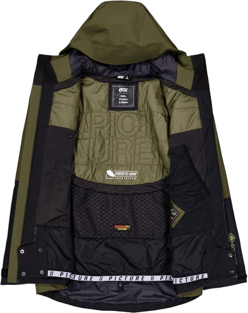 Artikelbild 3 des Artikels “MEREPI GORE TEX Jacke 2026 tobacco S“