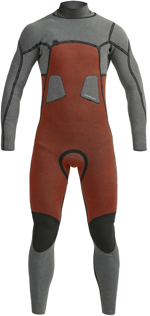 Product image 3 of the product “EQUATION 4/3 CHEST ZIP Full Suit 2026 black M”