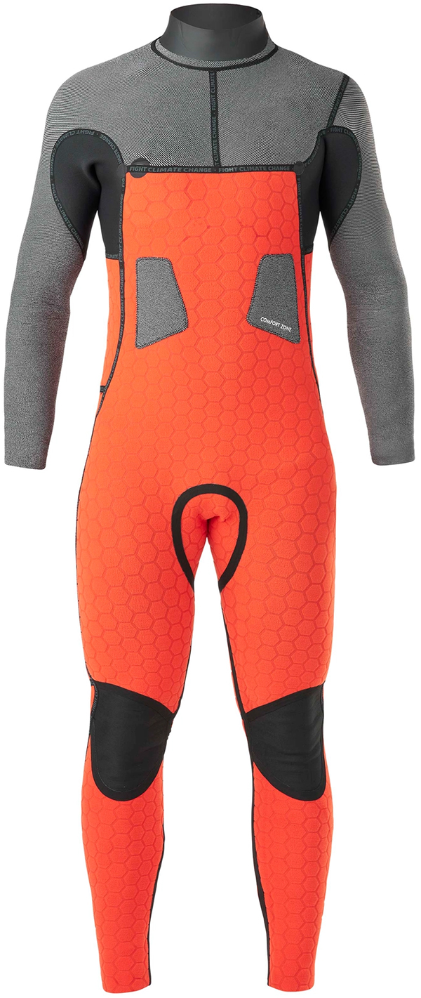 Product image 3 of the product “DOME 4/3 CHEST ZIP Full Suit 2026 black XL”