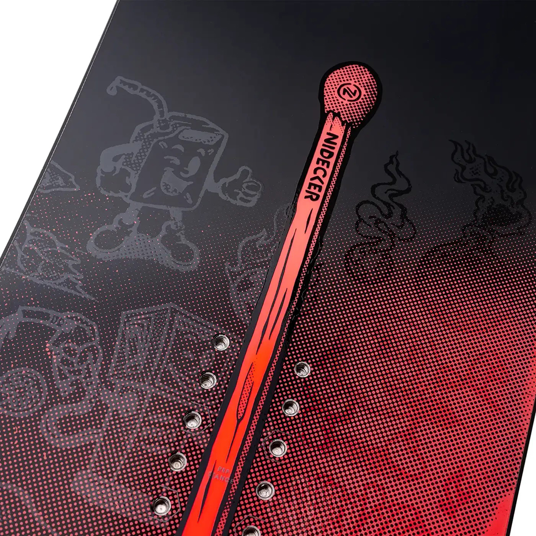 Product image 3 of the product “SENSOR PRO YOUTH Snowboard 2026 146”