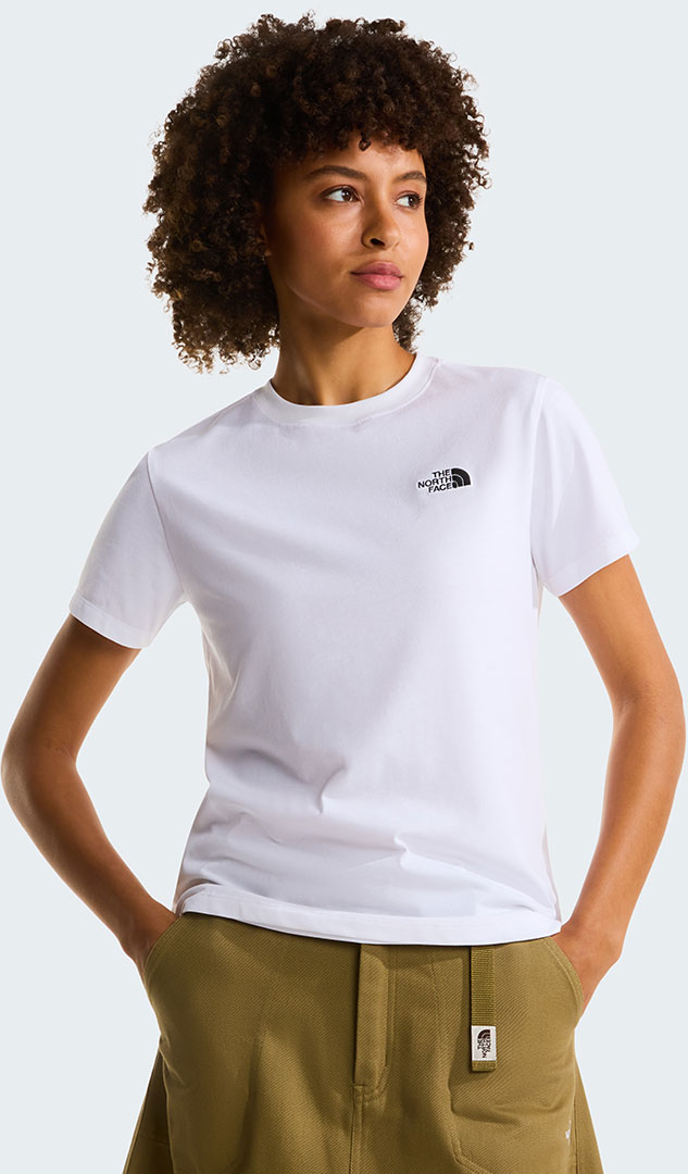 Artikelbild 3 des Artikels “WOMEN EVOLUTION SIMPLE DOME T-Shirt 2026 tnf white L“